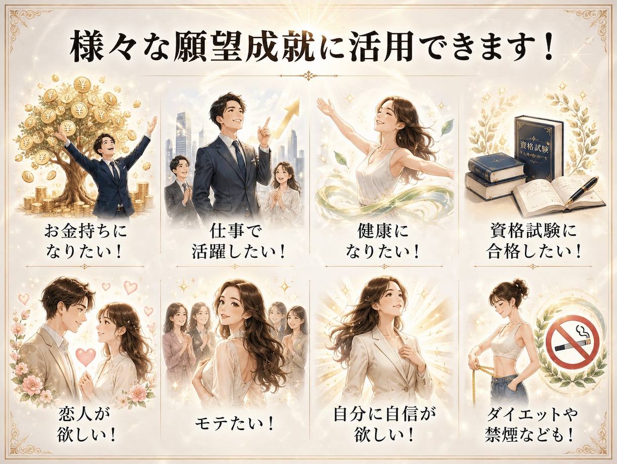 人生を激変させるアファメーションを提供します 聴くだけでOK！無意識を書き換えて望む未来を実現する強力音源 イメージ4