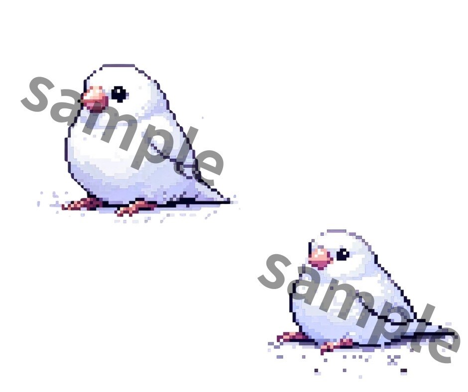 3点ご提案！人物・動物のドット絵を作成します SNSのアイコンやゲーム好きにぴったり！ イメージ6