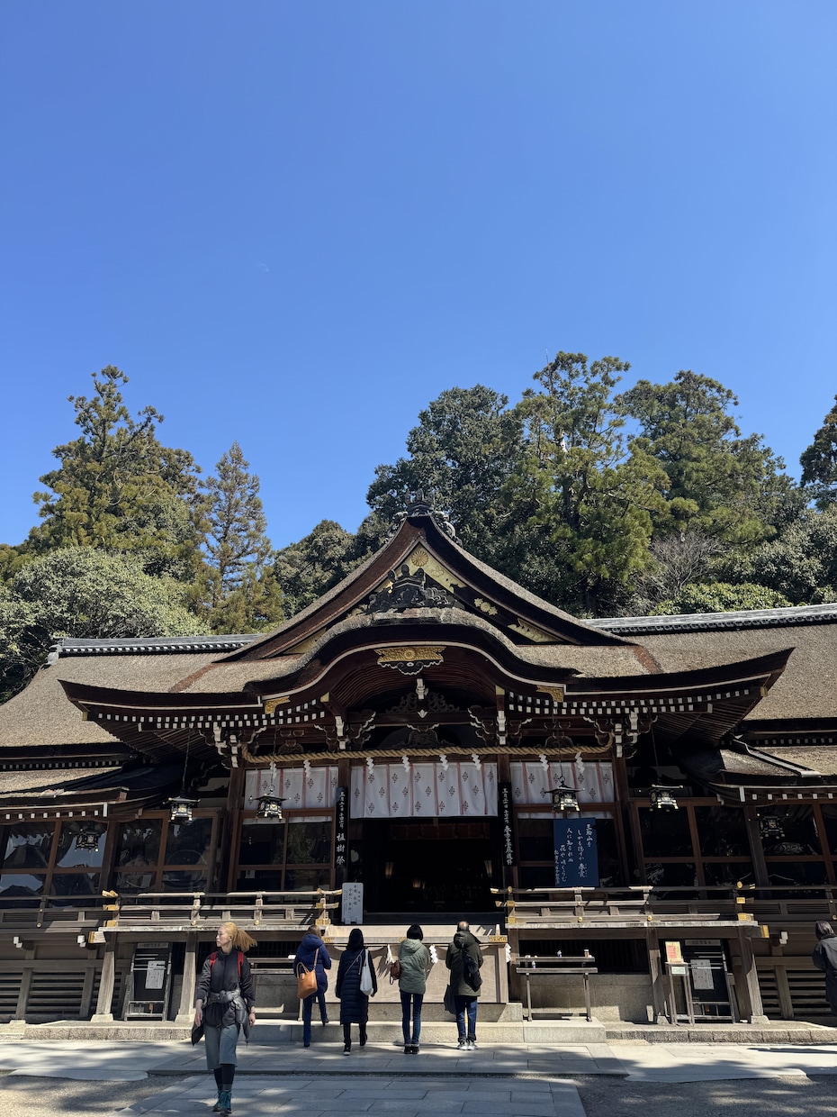 奈良　大神神社への参拝をします 開運　最強神社　恋愛　縁結び　仕事　全体運 イメージ2