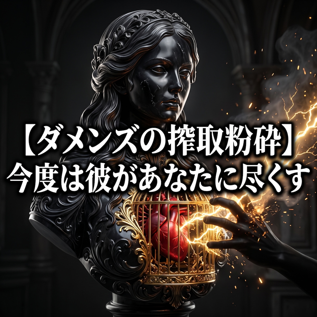 ダメンズの搾取を粉砕し富と愛の主導権を奪還します お金も心も奪われる恋は終了。今度は彼があなたに尽くす番だ イメージ1