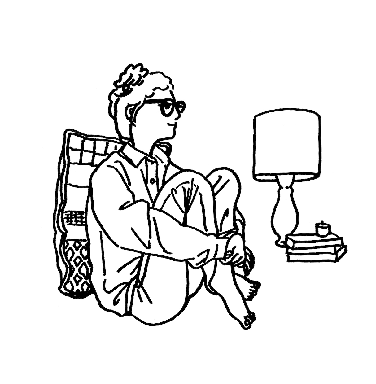 オシャレなモノクロイラスト描きます SNSのアイコン、雑誌等の挿絵に！ イメージ7