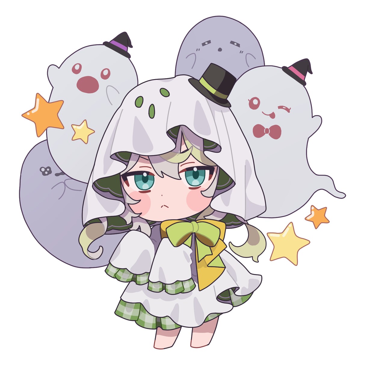 商用利用可能◎可愛らしいイラストを提供します アイコン、立ち絵、一枚絵、キャラデザなど幅広く承ります。 イメージ9