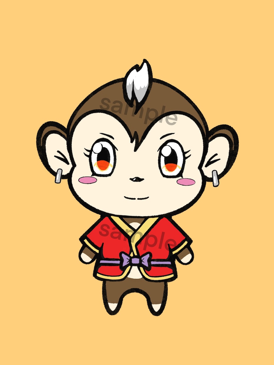 素敵なキャラクターイラスト作成いたします アイコンや挿絵に素敵なキャラクターをご提供いたします‼︎ イメージ7