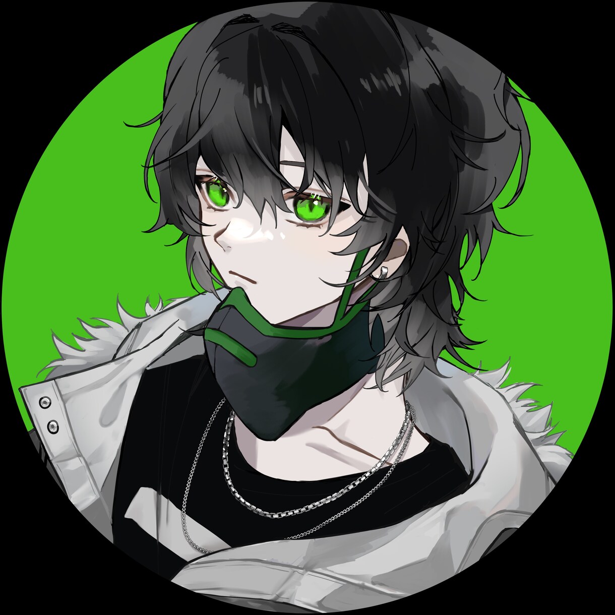 色使いでキャラを引き立たせるようなイラスト描きます 歌い手・VTuberなど活動用イラストが欲しい方へ イメージ1