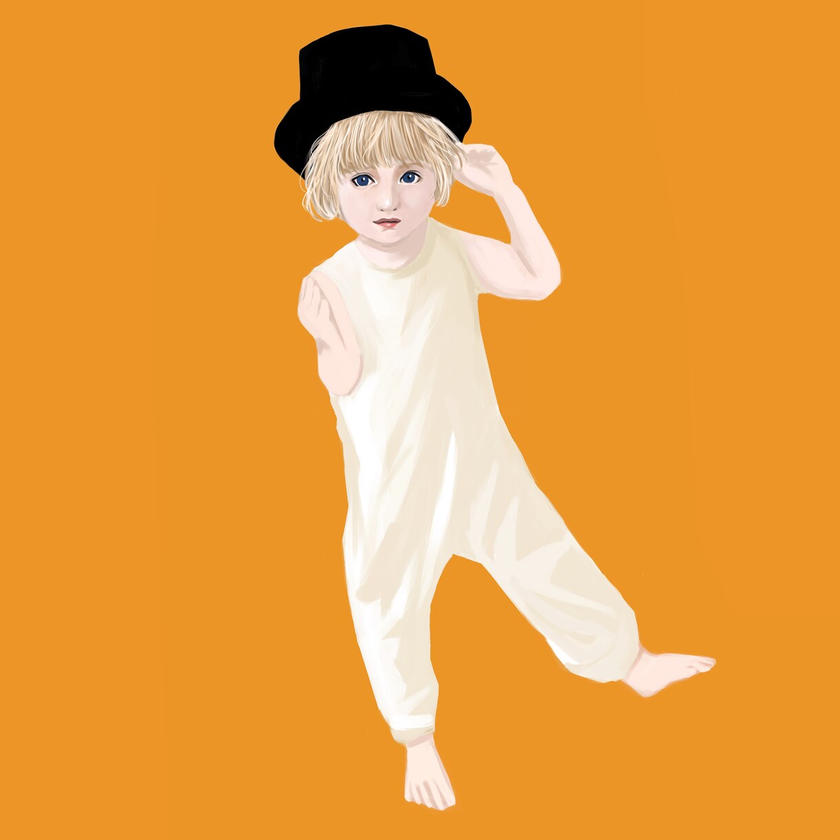 迅速対応！あなたの、お子様の似顔絵描きます 記念日、SNSのプロフィール画像、スマホの壁紙に。 イメージ1