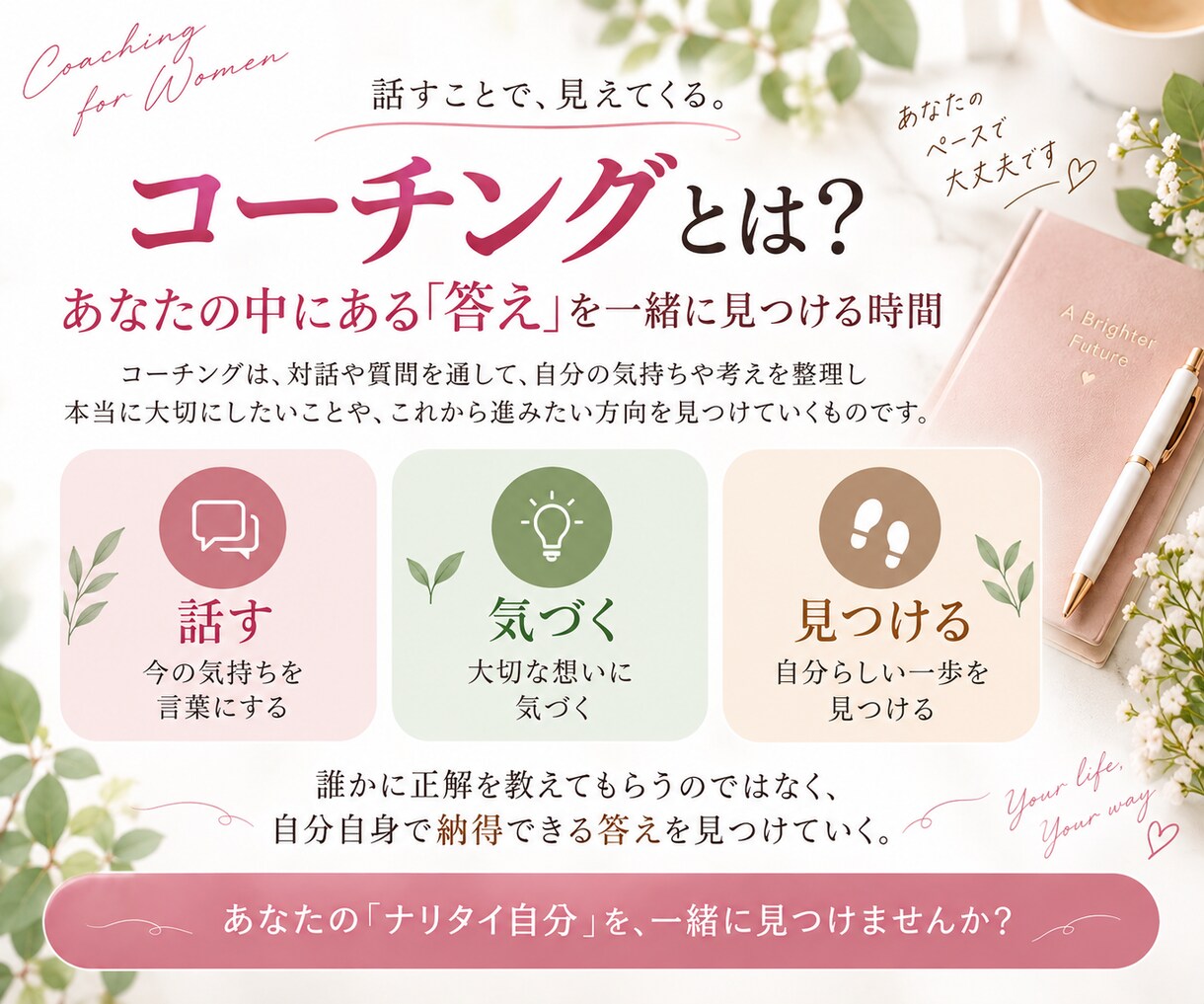 女性経営者があなたの自分らしい人生を応援します 会社員から独立した女性経営者があなたの一歩をサポート イメージ4