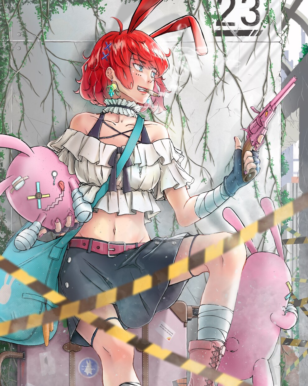 かっこいいorかわいいイラスト描きます アイコンやヘッダー・扉絵などかっこいいイラスト イメージ3