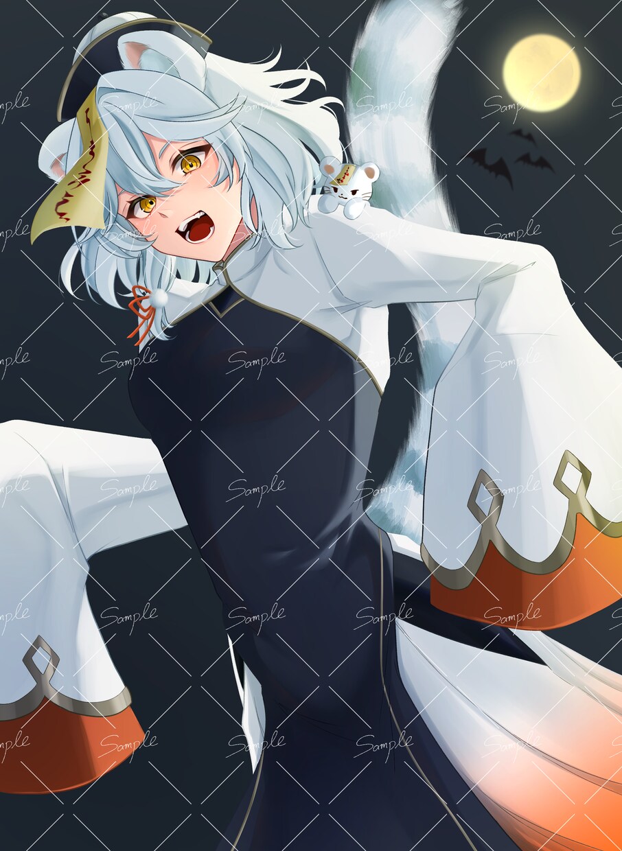 Vtuber様のイラスト描きます あなたのイメージに沿ったイラストをご提供します！ イメージ5