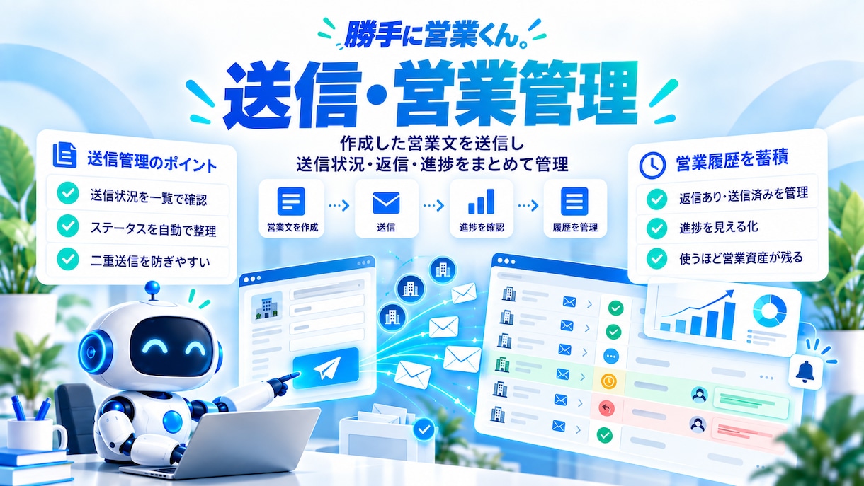 AIで新規営業の業務を効率化します 営業リスト不要！AIで新規営業をまるごと効率化 イメージ5