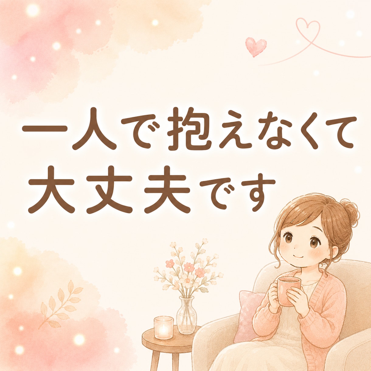 現役看護師が心の悩み優しく聴きます ★限定5名★うまく話せなくても、泣いても大丈夫 イメージ9