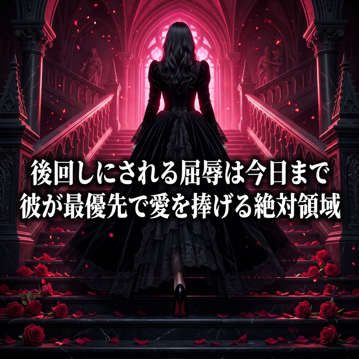 彼に振り回される恋を断ち溺愛の女王へ覚醒させます 追う恋と涙は今日で終焉。彼の理性を狂わせ主導権を全て奪う！ イメージ8
