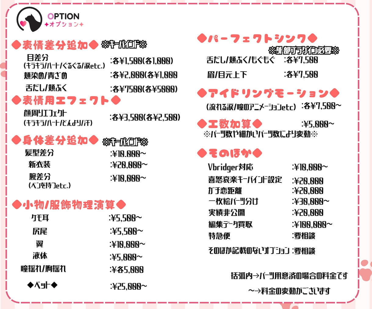滑らかで感情豊かなLive2Dモデル制作します 企業V実績有！ヒヤリング重視で細部まで命を宿したモデリング イメージ4