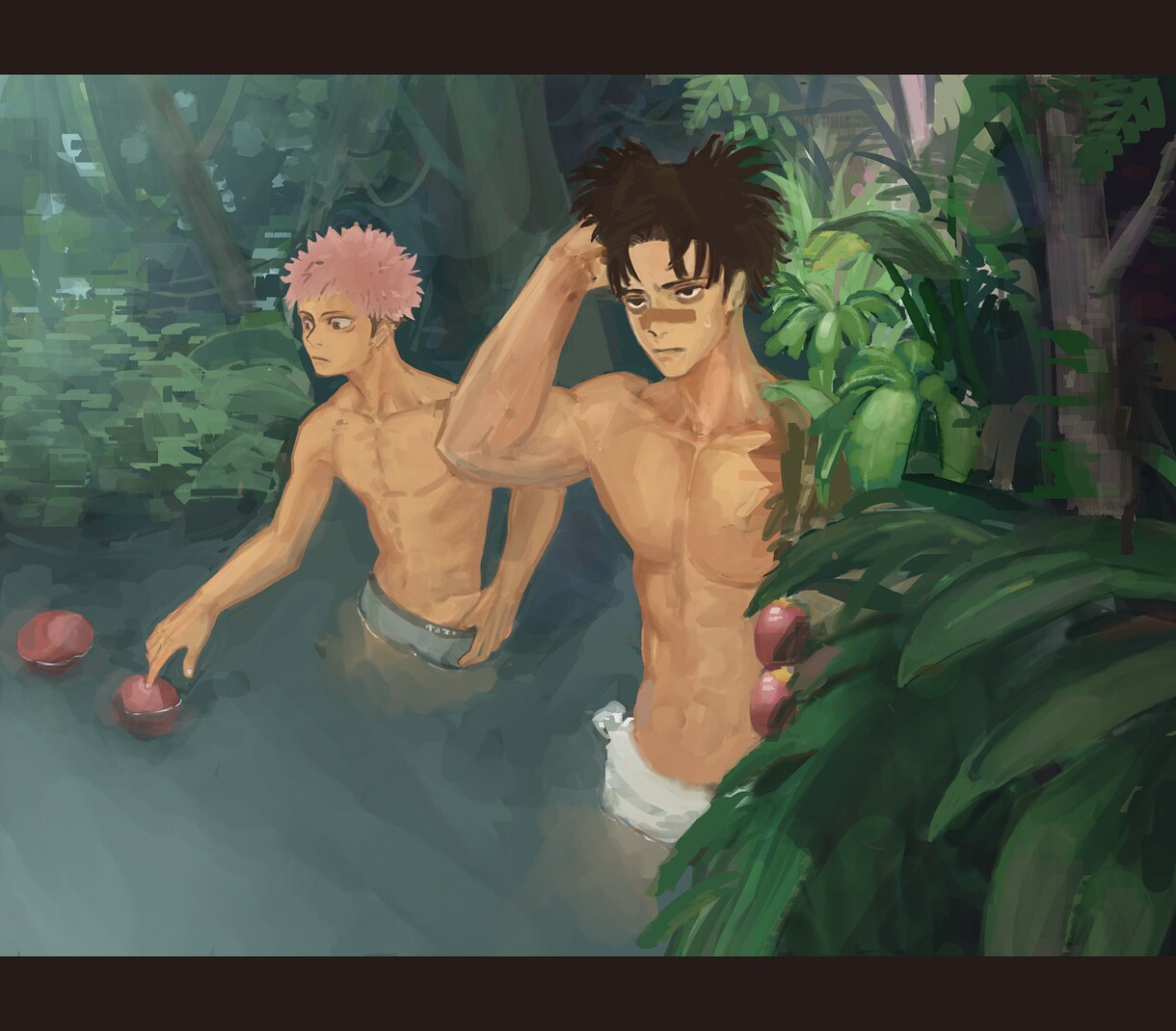 アイコン/背景込みの一枚絵、立ち絵などを描きます SNS等のアイコンや動画の1枚絵などに！ イメージ5