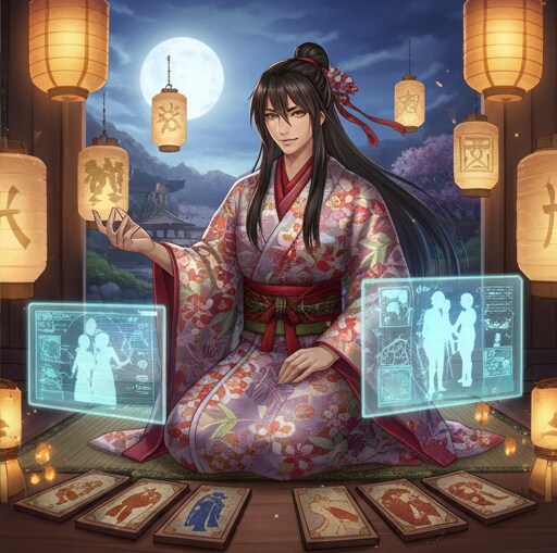 二次元・別世界への恋お相手様の声を鑑定します ～彼からのひとこと～次元を超えた「言霊（ことだま）」鑑定 イメージ6