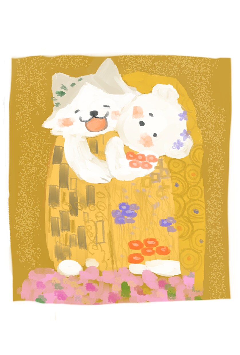 あなたの宝物をゆるかわイラストにします 愛車、ギター、ぬいぐるみ、人、ペットなど幅広く対応可能です！ イメージ6