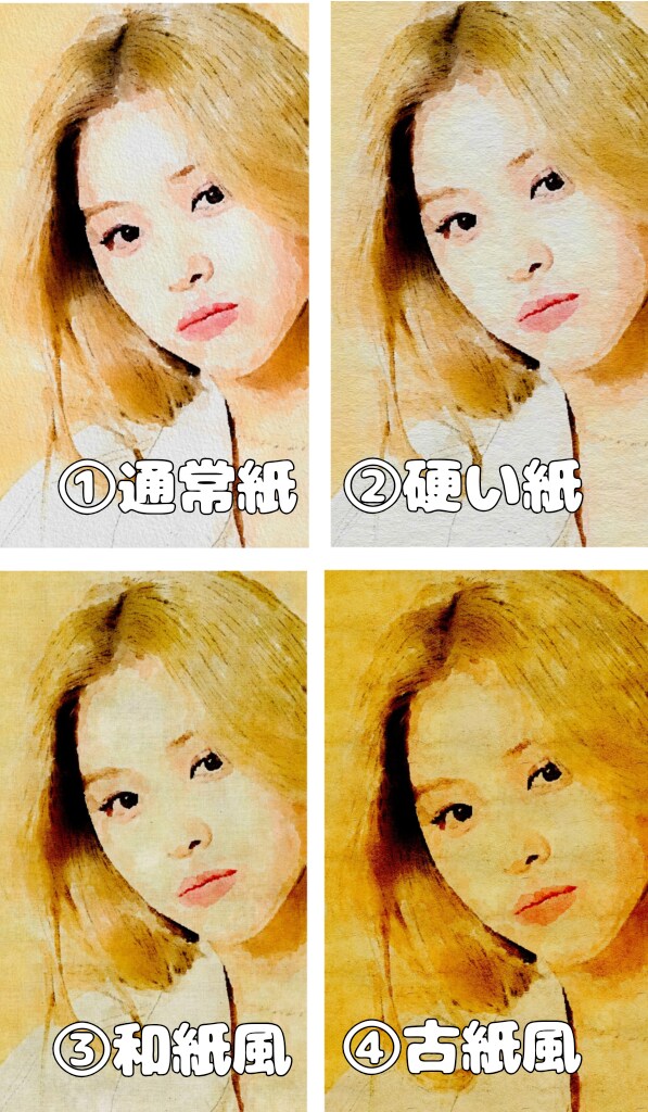 水彩画風の似顔絵、模写、イラスト加工します あなたのお写真、イラストをを水彩画イラスト風にします。 イメージ4