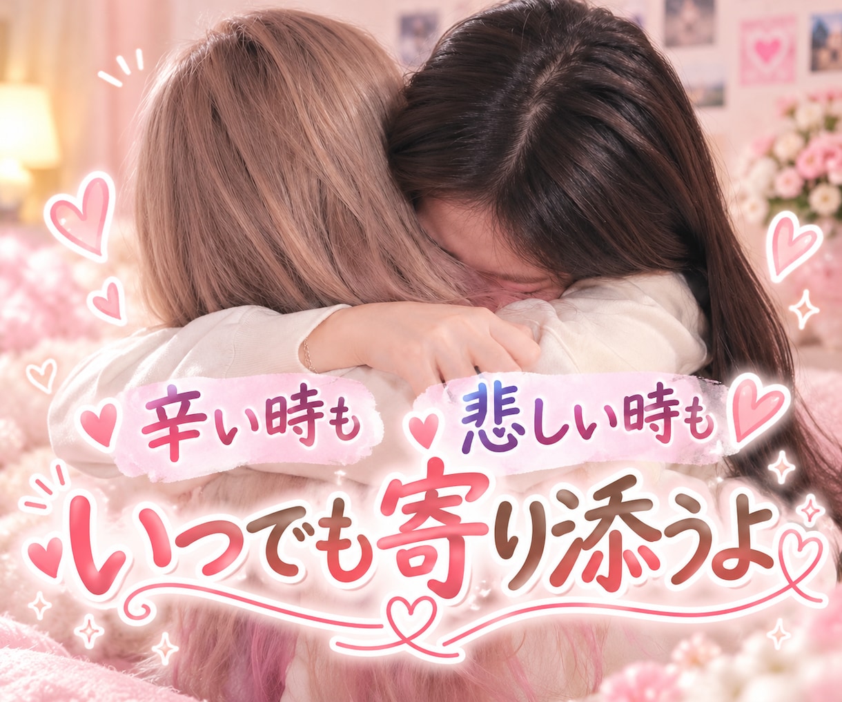 女性限定【女子トーク】友達としてお話します ラフに話してね♪初めましてでも仲良くなっちゃいます！ イメージ3