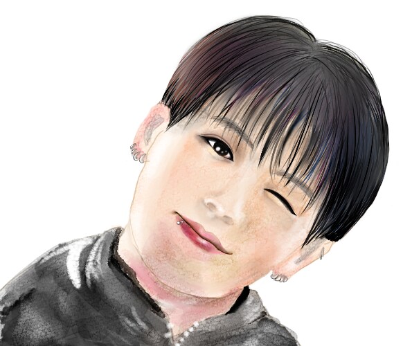 あたたかくて、やさしい似顔絵描きます SNSアイコンや大切な人への記念日ギフトに イメージ6