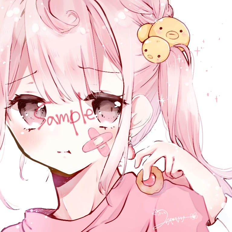 あなただけの可愛いイラスト・アイコンを描きます 修正無限!パターン複数!背景無料! イメージ7