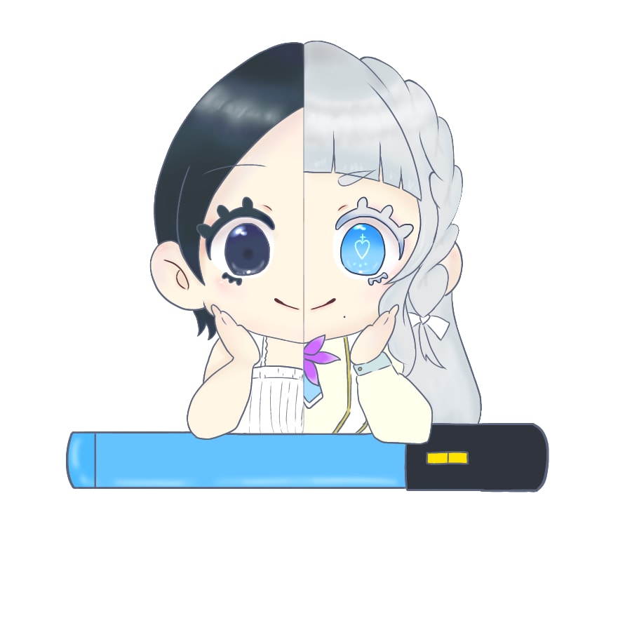ミニキャライラスト描きます おめめが特徴的なアナタだけのキャラクターをお描きします！ イメージ4