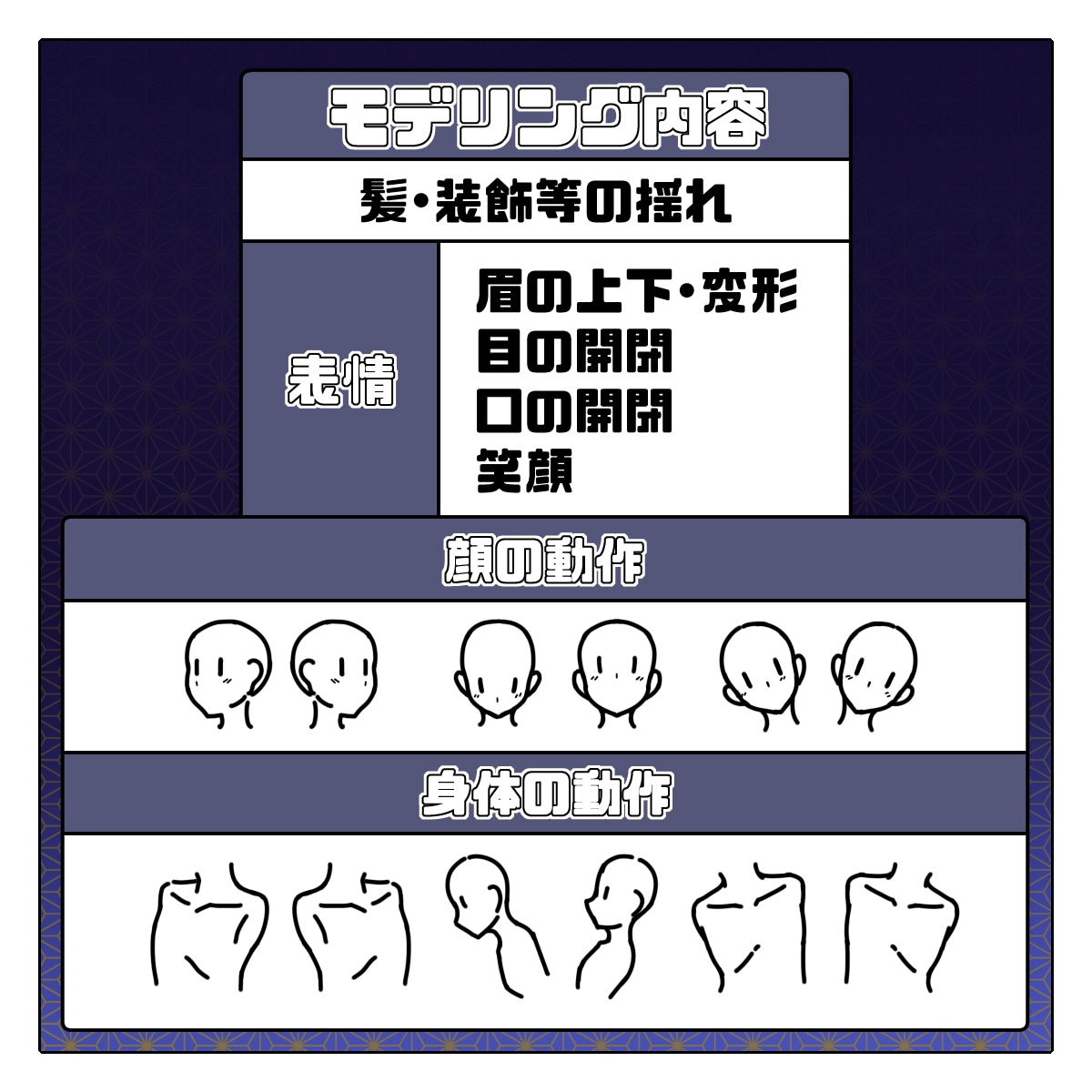 Live2Dモデルを作ります Vtuberになりたい、または自分のアバターが欲しい方へ イメージ3