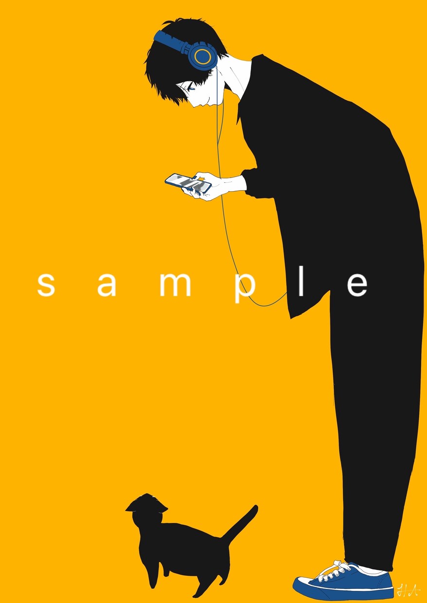 商用利用可！シンプルでおしゃれなイラスト描きます 他にはないシンプルな魅力で惹きつけるイラストを描きます！ イメージ2