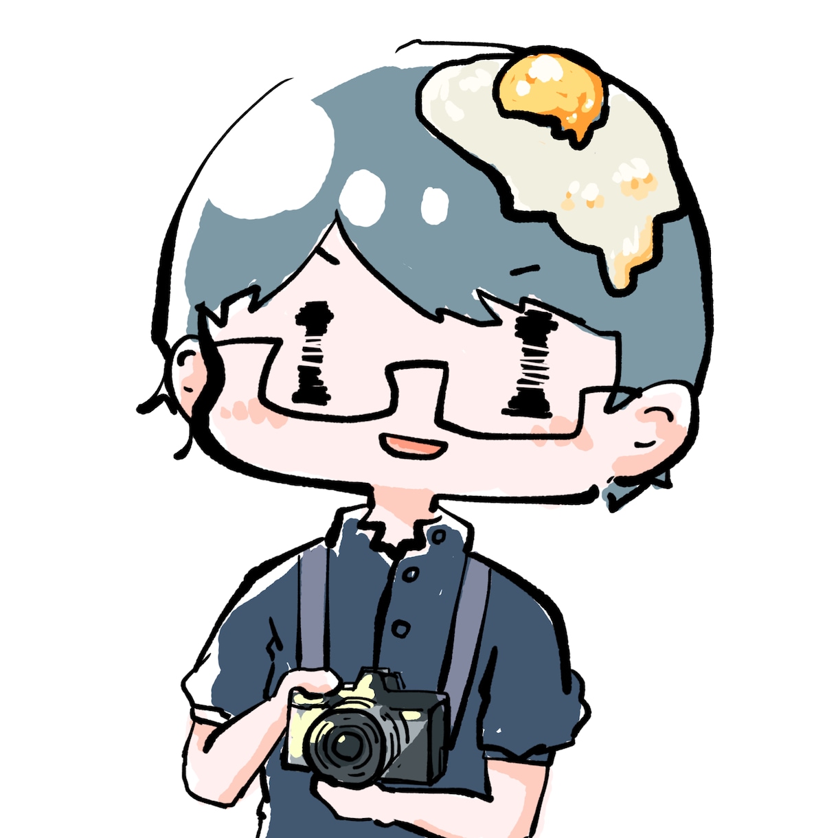 大幅値下げしました！デフォルメイラスト描きます ふわふわ可愛いを求めている方是非！ イメージ5