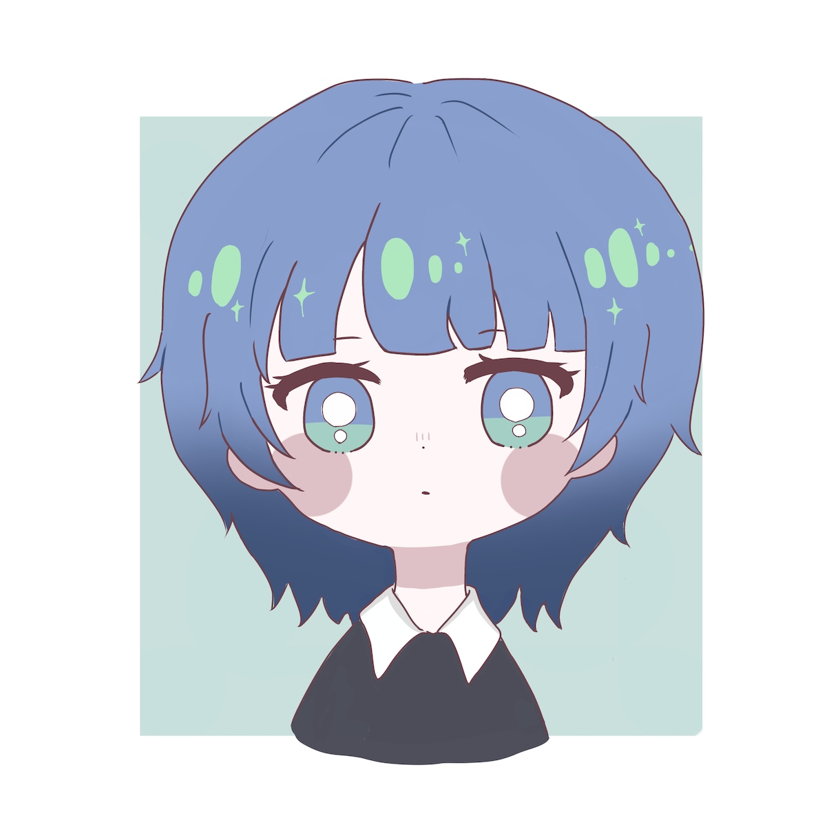 アイコンに使える可愛いデフォルメイラストを描きます ゆるくてかわいいデフォルメイラストを描きます♪ イメージ2