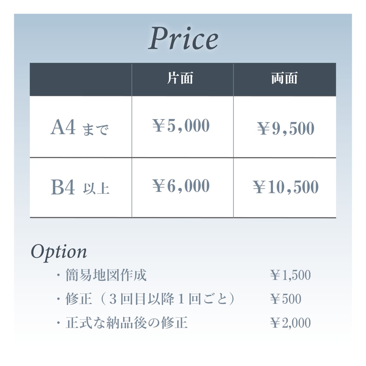 イベントや店舗オープンに！　伝わるチラシ作成します 認知度アップ/集客アップに！　ご要望を細かくヒアリング！ イメージ3