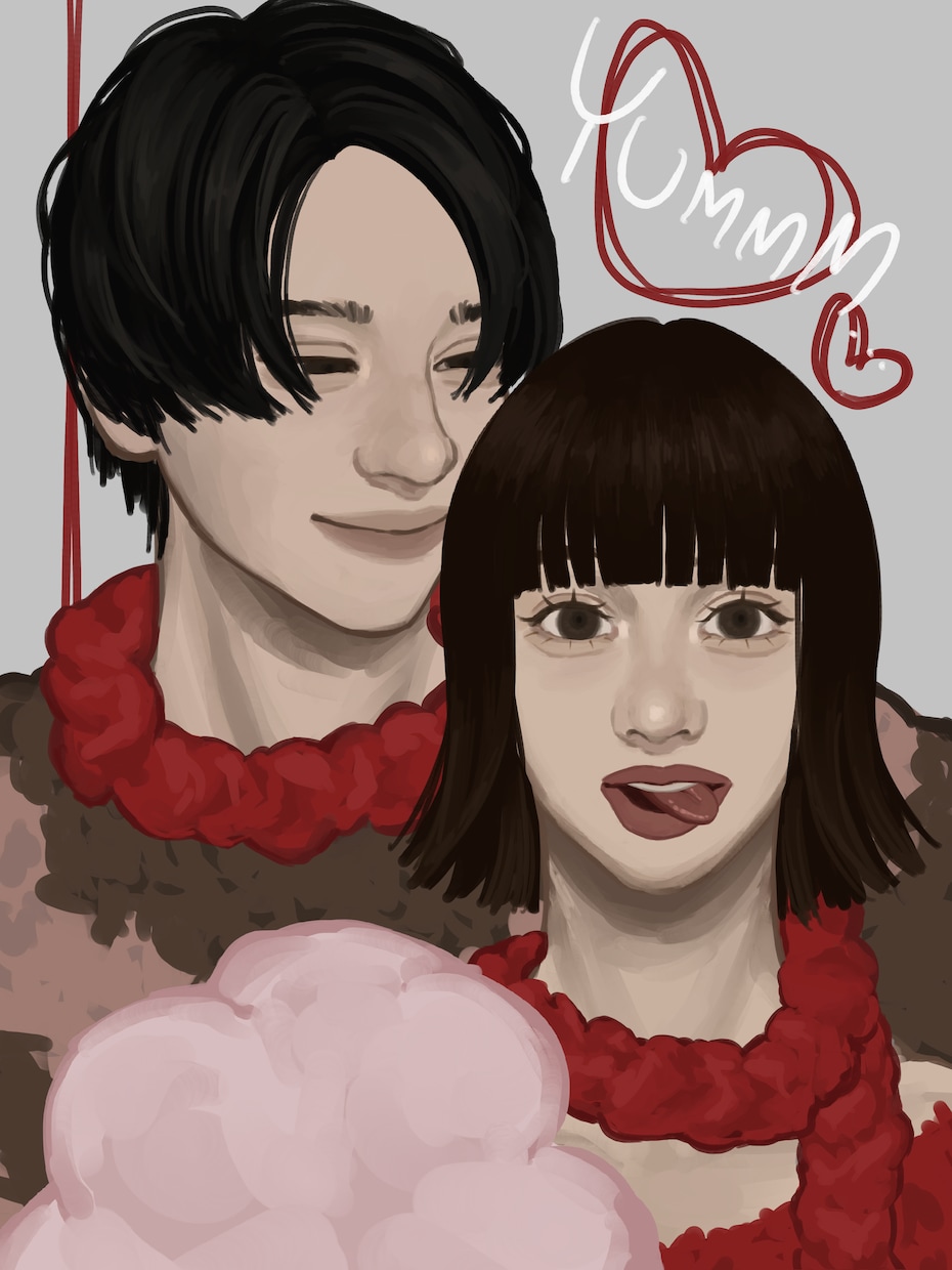 商用利用可｜空気感と感情表現を大切に一枚絵描きます 歌ってみたMV｜SNSアイコン｜鑑賞｜配信画面など イメージ4