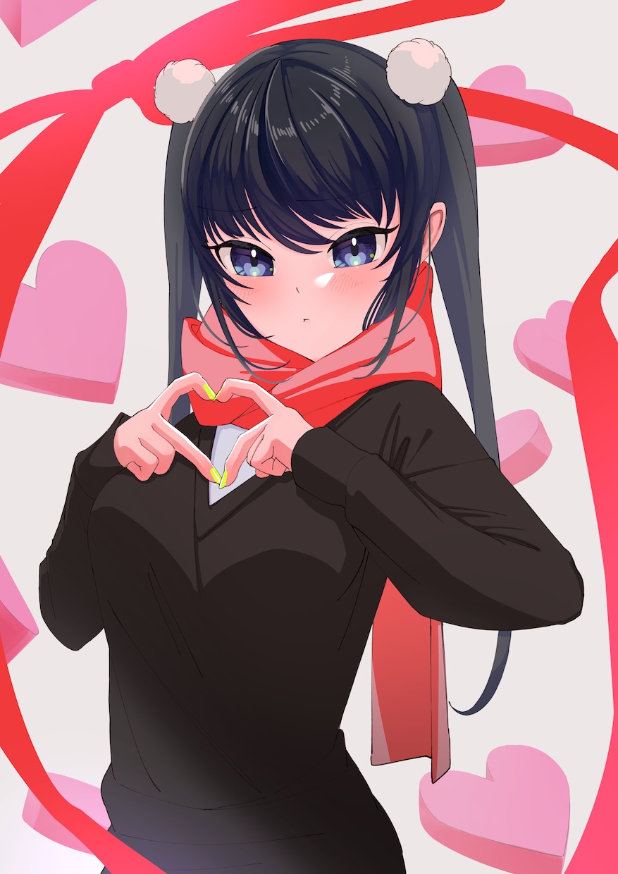 可愛い女の子のイラスト製作いたします 一枚絵からアイコンまで、動画用にも！ イメージ1