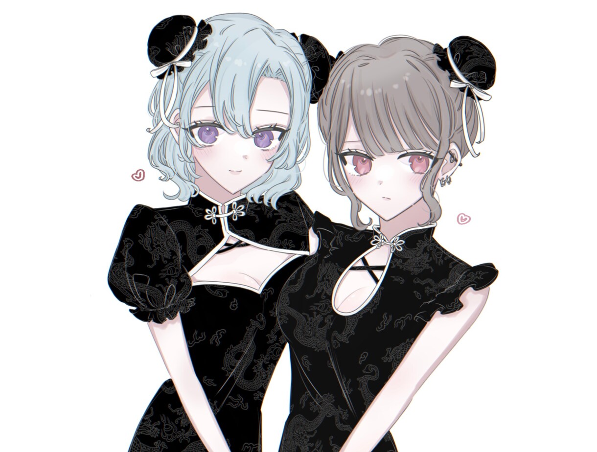 夢絵／アイコンなどのイラストを描きます 別サイトでの実績11件 あなた用のイラストを描きます イメージ1