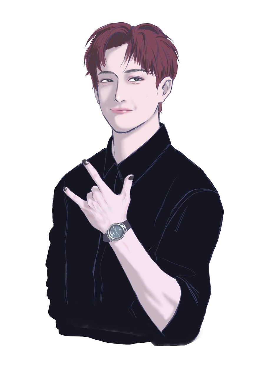 ご希望のイラスト制作します アイコン・似顔絵・1枚絵　あなたの”推し”描きます！ イメージ3
