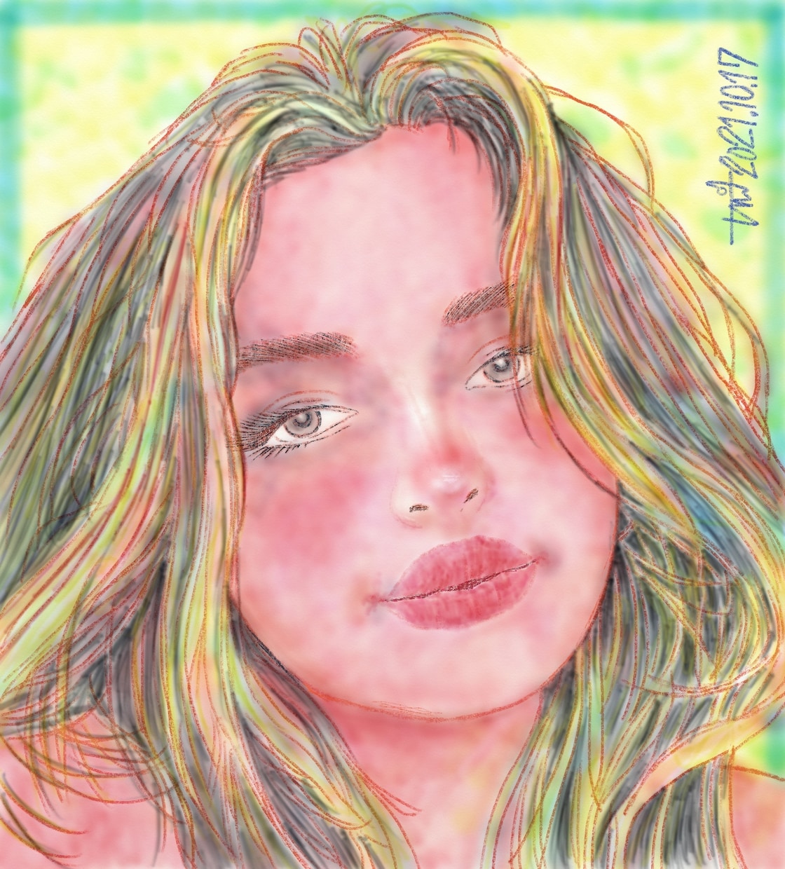 似顔絵、オリジナルイラストを描きます リアリティがあり繊細なイラスト イメージ2