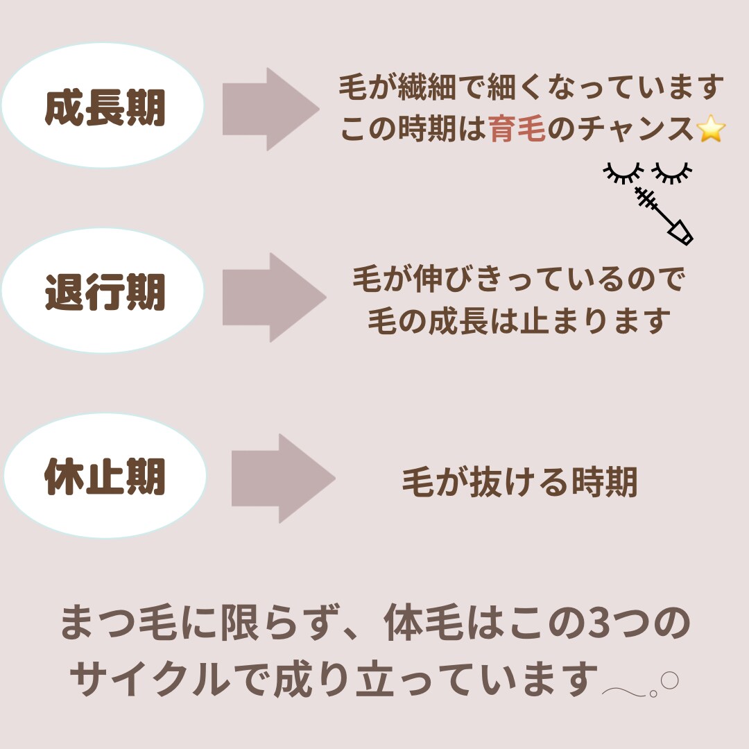 男女OK!まつ毛のデザイン＆目元のケア伝授します まつ毛や目元ケアで自信をつけて美意識あげちゃおう！ イメージ3