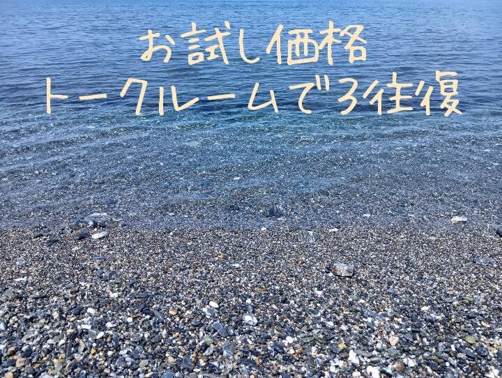 まずはお気軽に★トークの雰囲気、お試しいただけます 気に入っていただけましたら他のサービスもどうぞご利用ください イメージ1