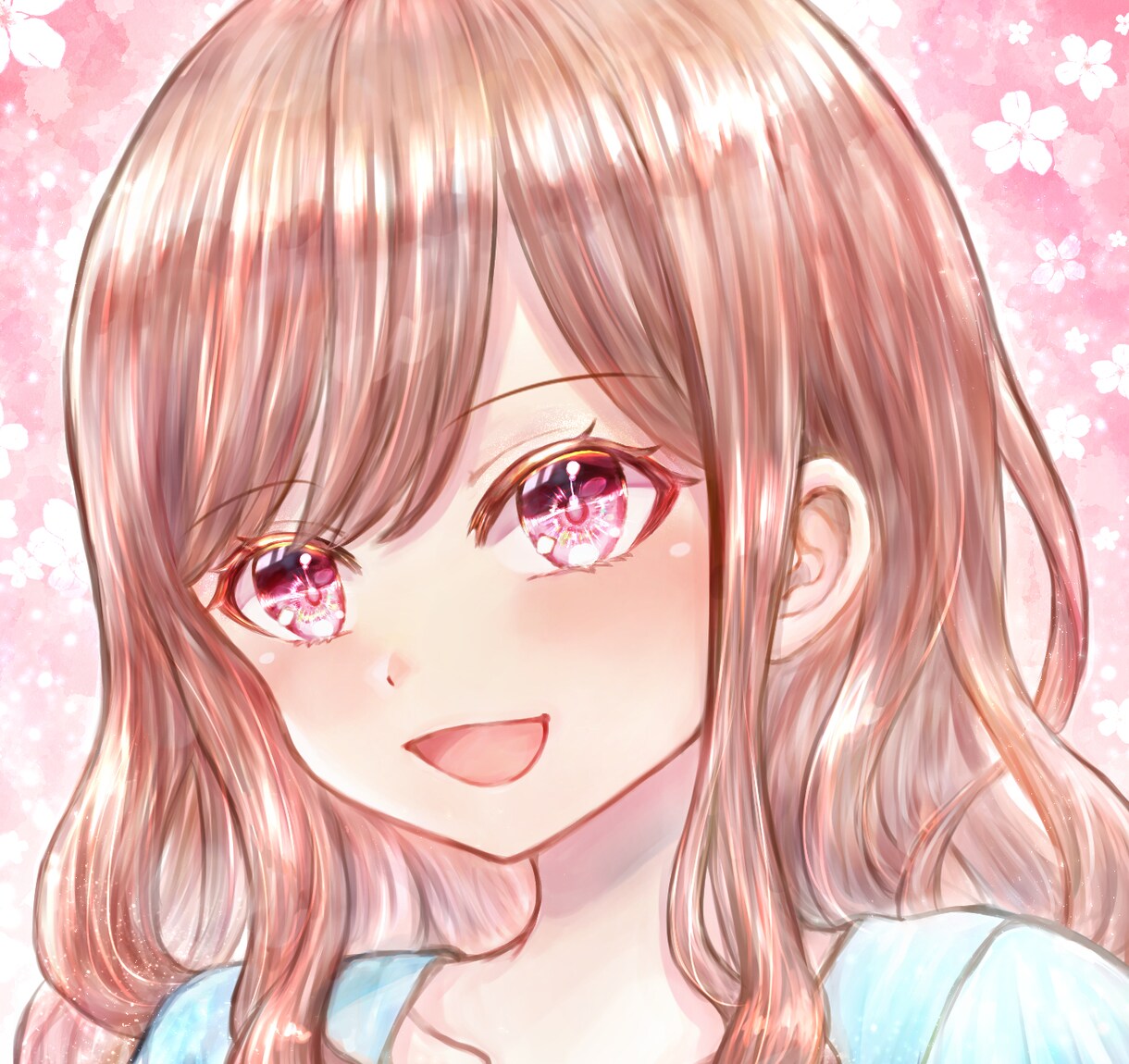 SNSで使えるかわいいアイコンイラスト描きます Twitterなどで使用できるアイコンを作成します！ イメージ5