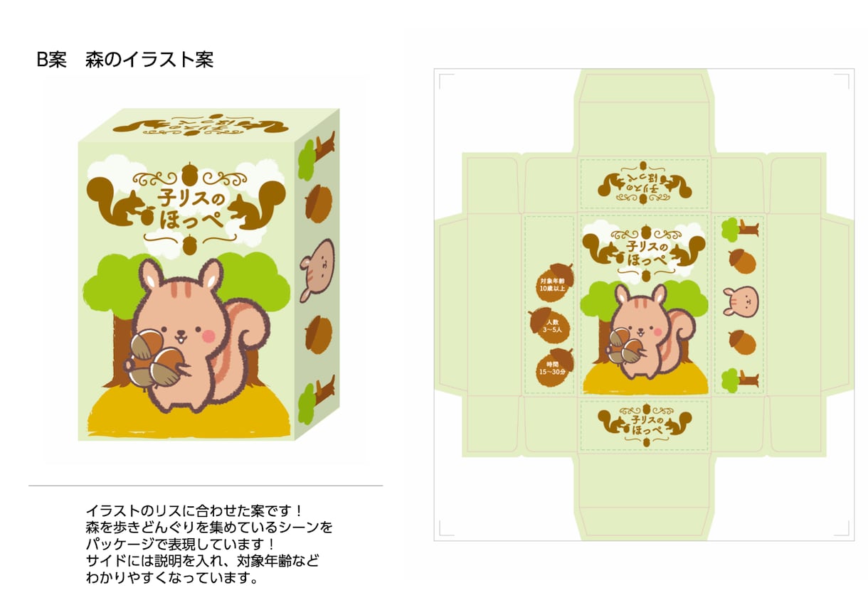 かわいいおしゃれパッケージ作成いたします かわいいものが得意なデザイナーがデザインします！ イメージ5