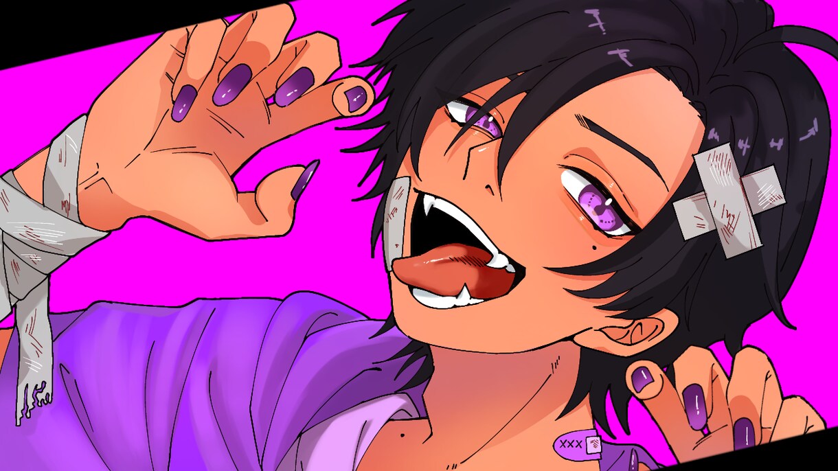 爽やかで鮮やか可愛いイラストを描きます 丁寧な対応で爽やかなイラストをあなたへ イメージ4