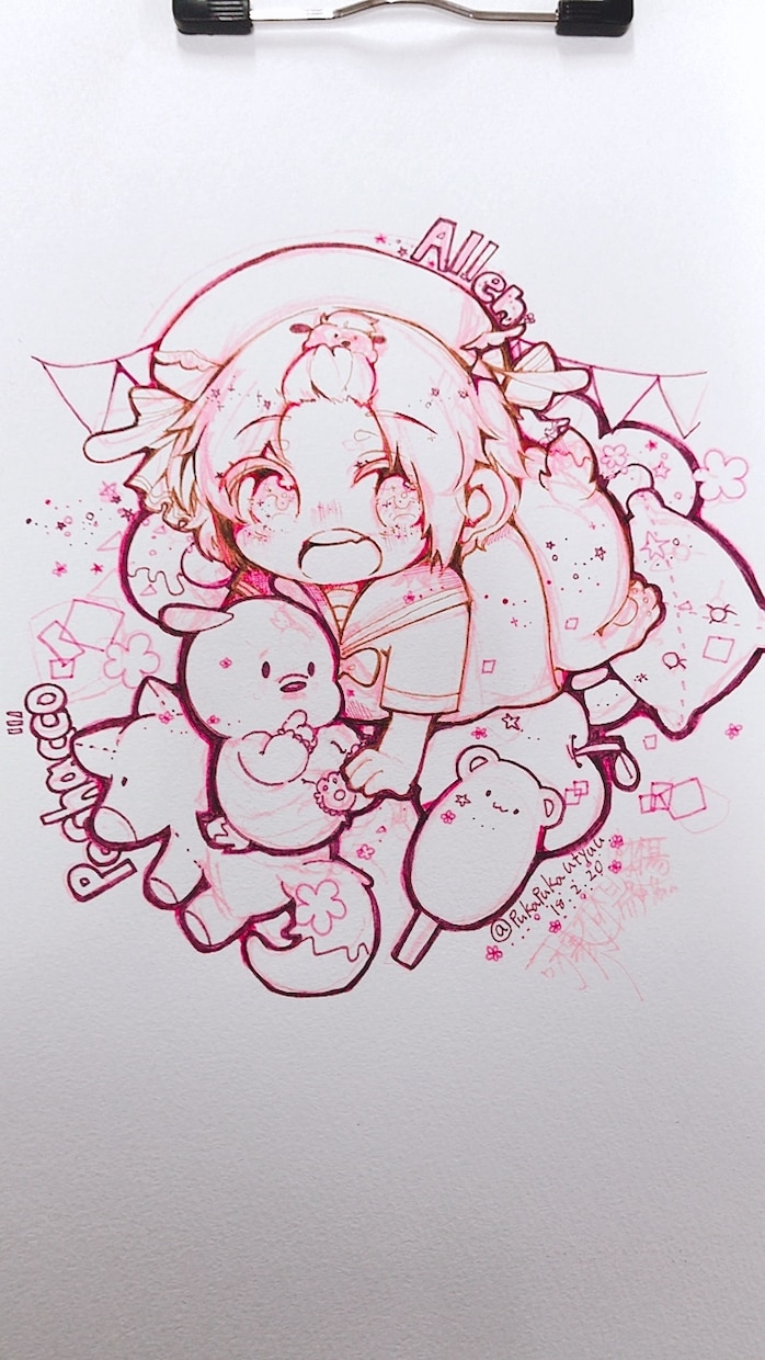 デフォルメ/厚塗り【綺麗】可愛いアイコンを描きます かわいいアイコンが欲しい人向け イメージ5