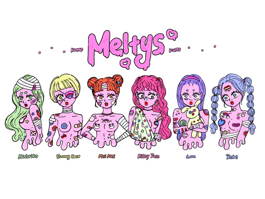 オリジナルイラスト作成いたします ♡個性的で可愛いイラスト、お任せください！♡ イメージ4