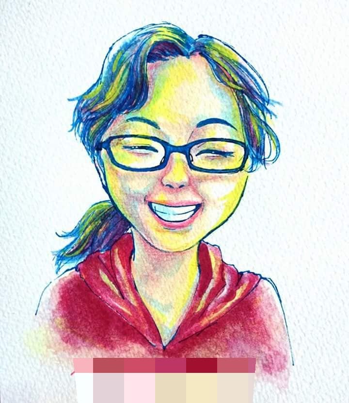 似顔絵やイラスト等をアナログで制作します アイコンにしたい、自分のイメージを創りたいを叶えます！ イメージ2