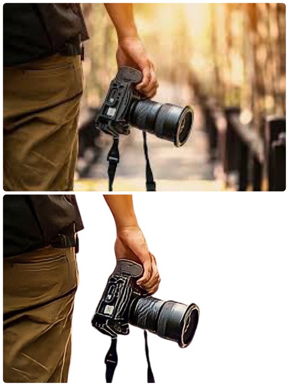 画像、写真の背景白抜き、透明化をします ⭐️写真、画像加工作成を行う方必見！⭐️早さ、的確さ イメージ3