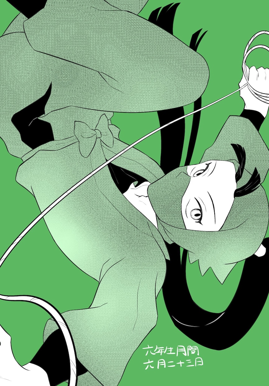 ラフ修正無制限･単色イラスト制作します 世界観を大切にした、スタイリッシュなイラストを制作します。 イメージ3