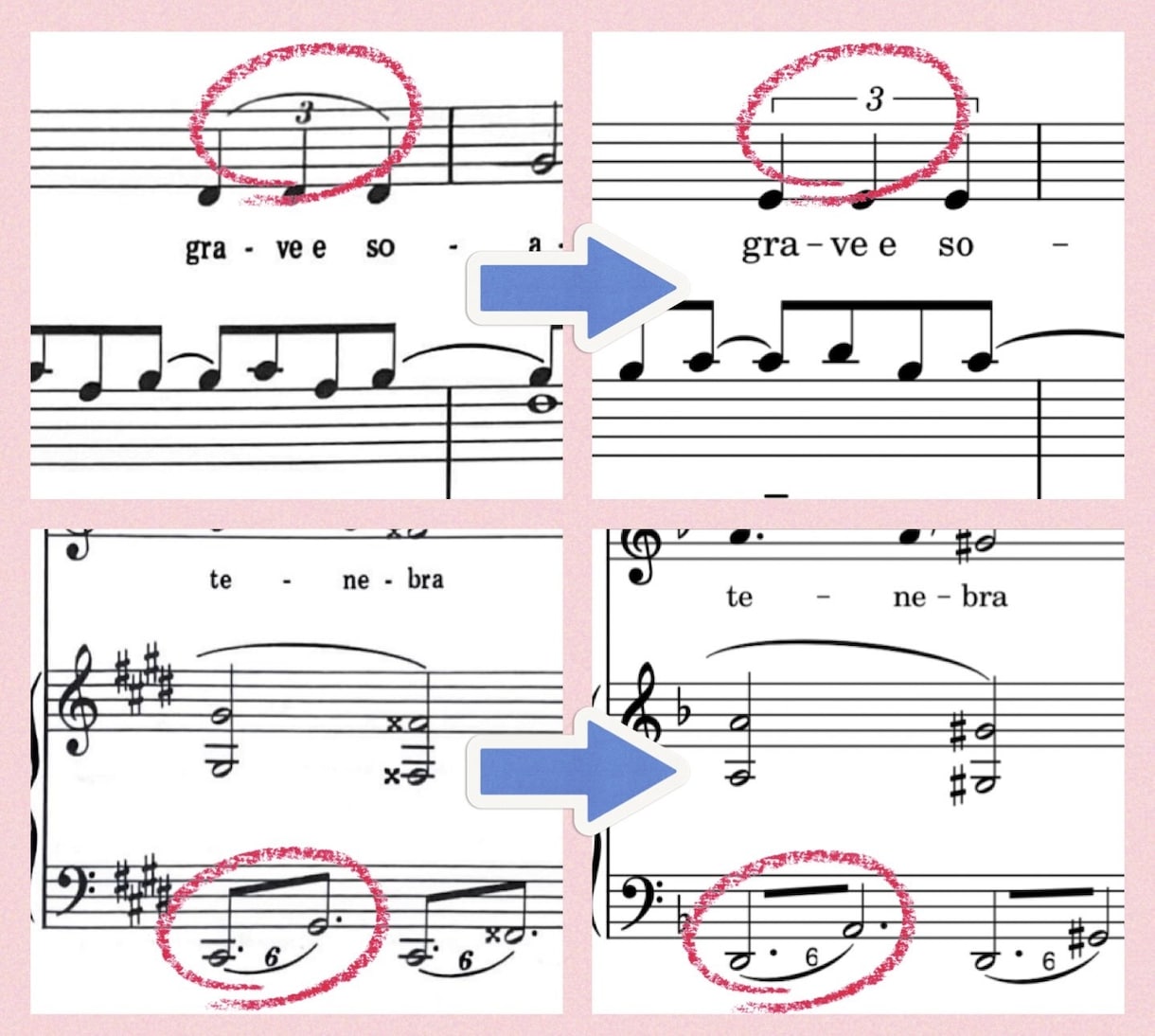 移調楽譜や楽譜の清書を承ります 丁寧なやりとりを心がけています イメージ2