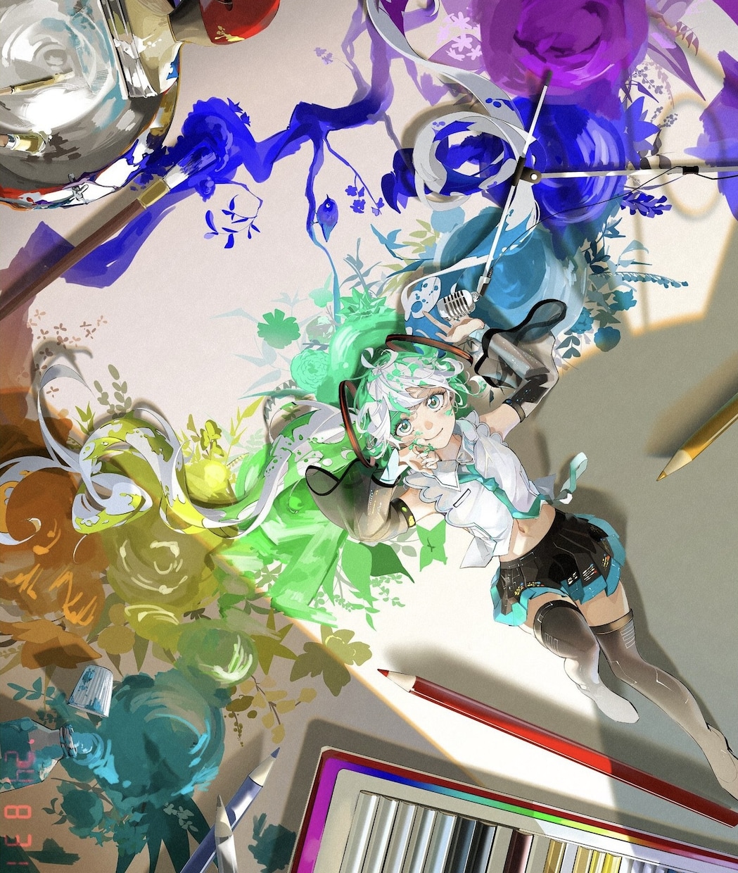 理想のイラストをお届けします 【Bプラン】キャラクター、背景、動画サムネイル等、高品質で イメージ1
