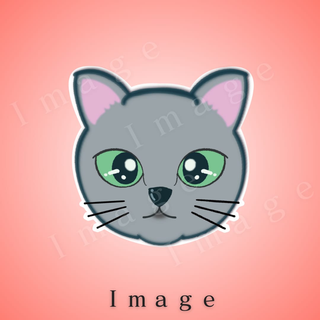 可愛い愛猫ちゃんの似顔絵イラストを描きます 愛猫イラスト描きます・グッズにも転用可！ イメージ6