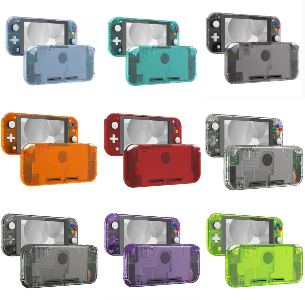 Switchのバッテリー交換・外装カスタムします プロのこだわりカスタム。パーツ代込で安心の返送料無料 イメージ4