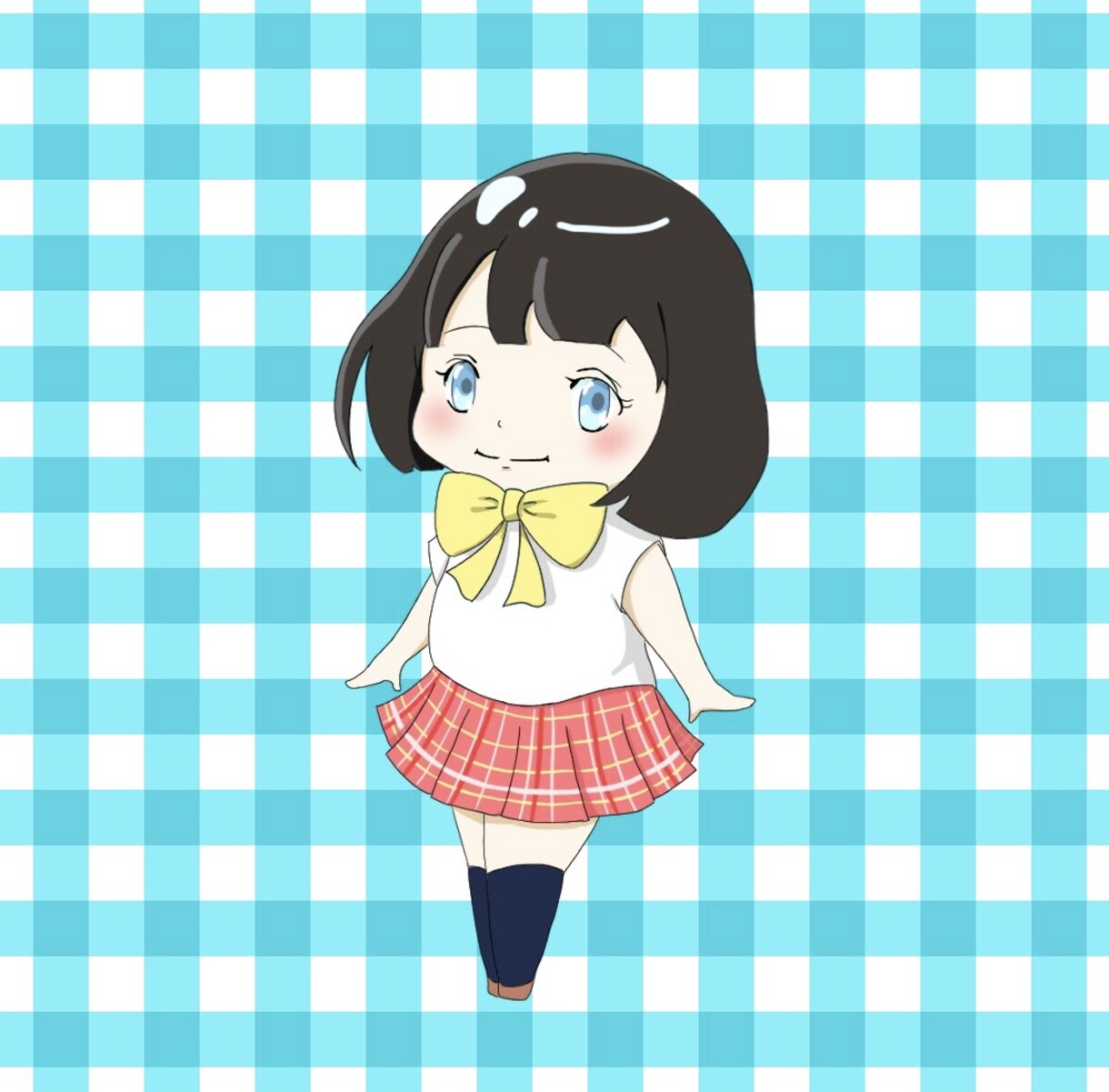 プニっと可愛い三等身のキャラクター 描きます 可愛い三等身キャラを描きます！SNSのアイコンなどに！ イメージ3