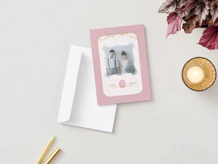 結婚式プロフィールブック★色味変更できます 最高な日に最高なあなたを♪特別な1冊に イメージ3